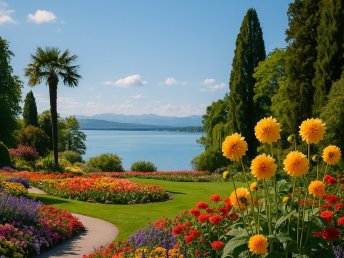 Inselträume - das drei Nächte Mainau Arrangement