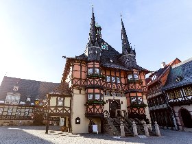 Kleine Schloss-Entdeckertour in Wernigerode