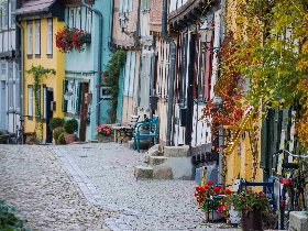 Zeitreise und Stadtabenteuer