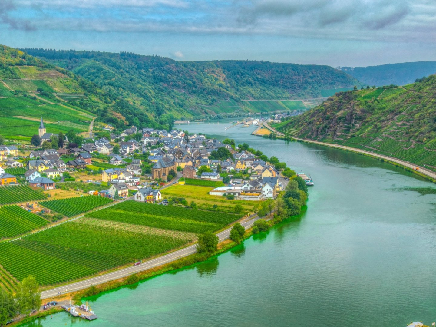 Himmelfahrt 2025 - 4 Tage an die Mosel