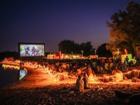 Open-Air-Kino am Allersee - 1 Nacht