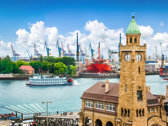 Hamburg im Sommer