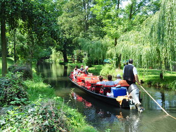 Erlebnis-Kahnfahrt im Spreewald | 3 Tage in Cottbus