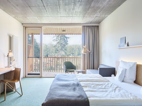 10% Frühbucher-Rabatt-Erholungsurlaub im Waldstrand-Hotel Großschönau- 5 Tage