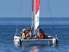 Auszeit am Strand von Kühlungsborn inkl. Leihfahrrad