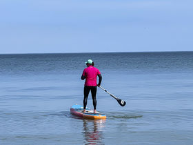Auszeit am Strand von Kühlungsborn inkl. Leihfahrrad