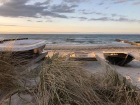 Auszeit am Strand von Kühlungsborn inkl. Leihfahrrad