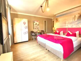 Auszeit am Strand von Kühlungsborn inkl. Leihfahrrad