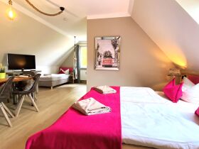 Auszeit am Strand von Kühlungsborn inkl. Leihfahrrad