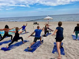 Auszeit am Strand von Kühlungsborn inkl. Leihfahrrad