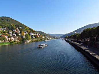3 Tage Rheinromantik mit Burgenrundfahrt und Genuß