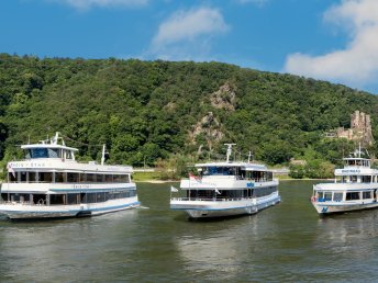 3 Tage Rheinromantik mit Burgenrundfahrt und Genuß