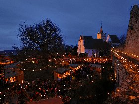 Weihnachtsmarktzauber in Rheinhessen