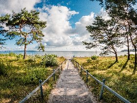 Kurzurlaub im Ostseebad Binz inkl. Halbpension