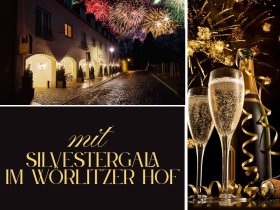 Silvester-Erlebnistage im Wörlitzer Gartenreich mit Silvestergala