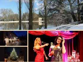 WeihnachtsZEIT im Wörlitzer Gartenreich mit Show-Highlight