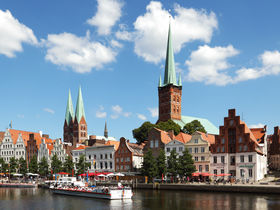 Willkommen in Lübeck - 1 Nacht