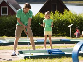 Familienauszeit am Granzower See inkl. Minigolf 