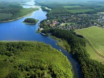 Kurzurlaub an der Mecklenburgischen Seenplatte inkl. Kaminholz