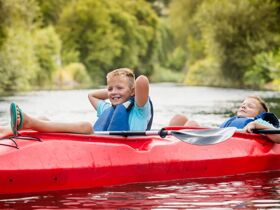 Familienauszeit am Granzower See inkl. Minigolf 