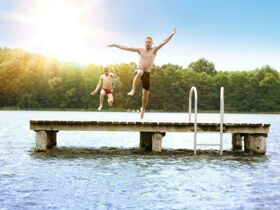 Familienauszeit am Granzower See inkl. Minigolf 