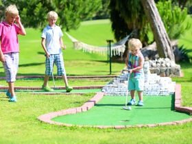 Familienauszeit am Granzower See inkl. Minigolf 