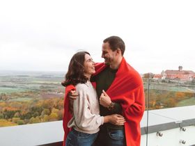 Auszeit in Waldenburg mit Aussicht 