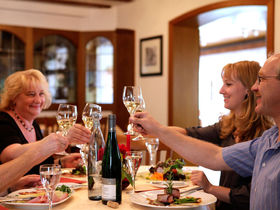 Adventszauber zum Mosel-Wein-Nachts-Markt in Traben-Trarbach