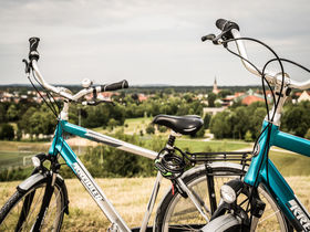 Radwandern in Bayerisch Schwaben 