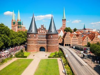 2 Tage Lübeck entdecken - inkl. Niederegger schmecken