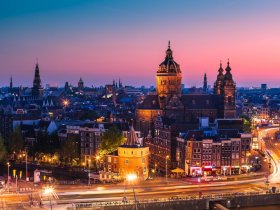 Drei Tage Amsterdam Fahrradpaket