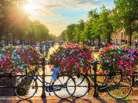 Drei Tage Amsterdam Fahrradpaket