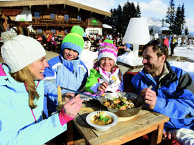  Skifahrer:innen Angebot mit Frühstück | 5 Nächte