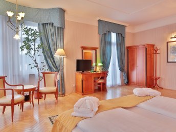 Stressfrei in 3 Tagen: Wellness-Auszeit im Belvedere Palace mit Halbpension