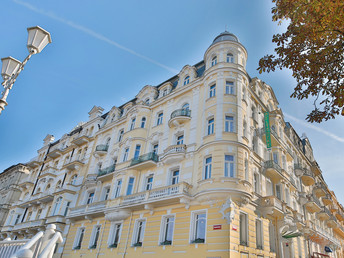 Stressfrei in 3 Tagen: Wellness-Auszeit im Belvedere Palace mit Halbpension
