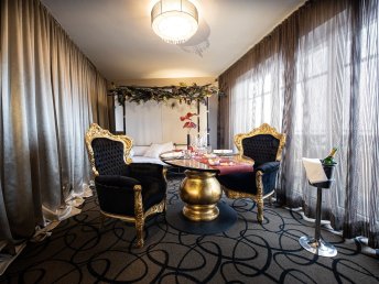 Lovely Midweek  inkl. Kuschelfrühstück & Deluxe Love Dinner und  Jungle Spa | 1 Nacht