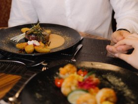 Romantik pur im Kuschelhotel Deluxe mit Kuschelfrühstück und Love-Dinner, Jungle-Spa