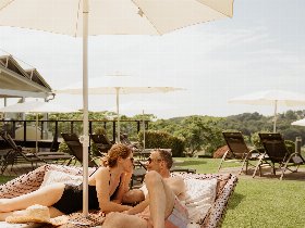 Romantik pur im Kuschelhotel Deluxe mit Kuschelfrühstück und Love-Dinner, Jungle-Spa