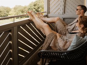 Romantik pur im Kuschelhotel Deluxe mit Kuschelfrühstück und Love-Dinner, Jungle-Spa