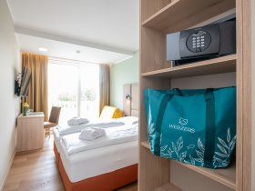 Bed & Breakfast - 1. Reihe fußfrei am Wörthersee  | 2 Nächte 