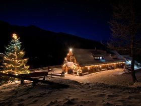 Weihnachten im Schnee inkl. Galamenü & MassagegutscheinI 4 Nächte  2