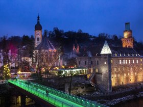 Romantikurlaub in der Turmsuite im Schloss inkl. Frühstück im Bett | 2 Nächte
