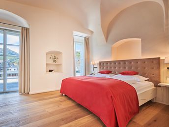 Romantikurlaub in der Turmsuite im Schloss inkl. Frühstück im Bett | 1 Nacht