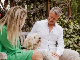 Hundeglück im Eisenberg 3 Tage 2 Nächte, Halbpension, Nachmittagssnack, Hundefreundlich 