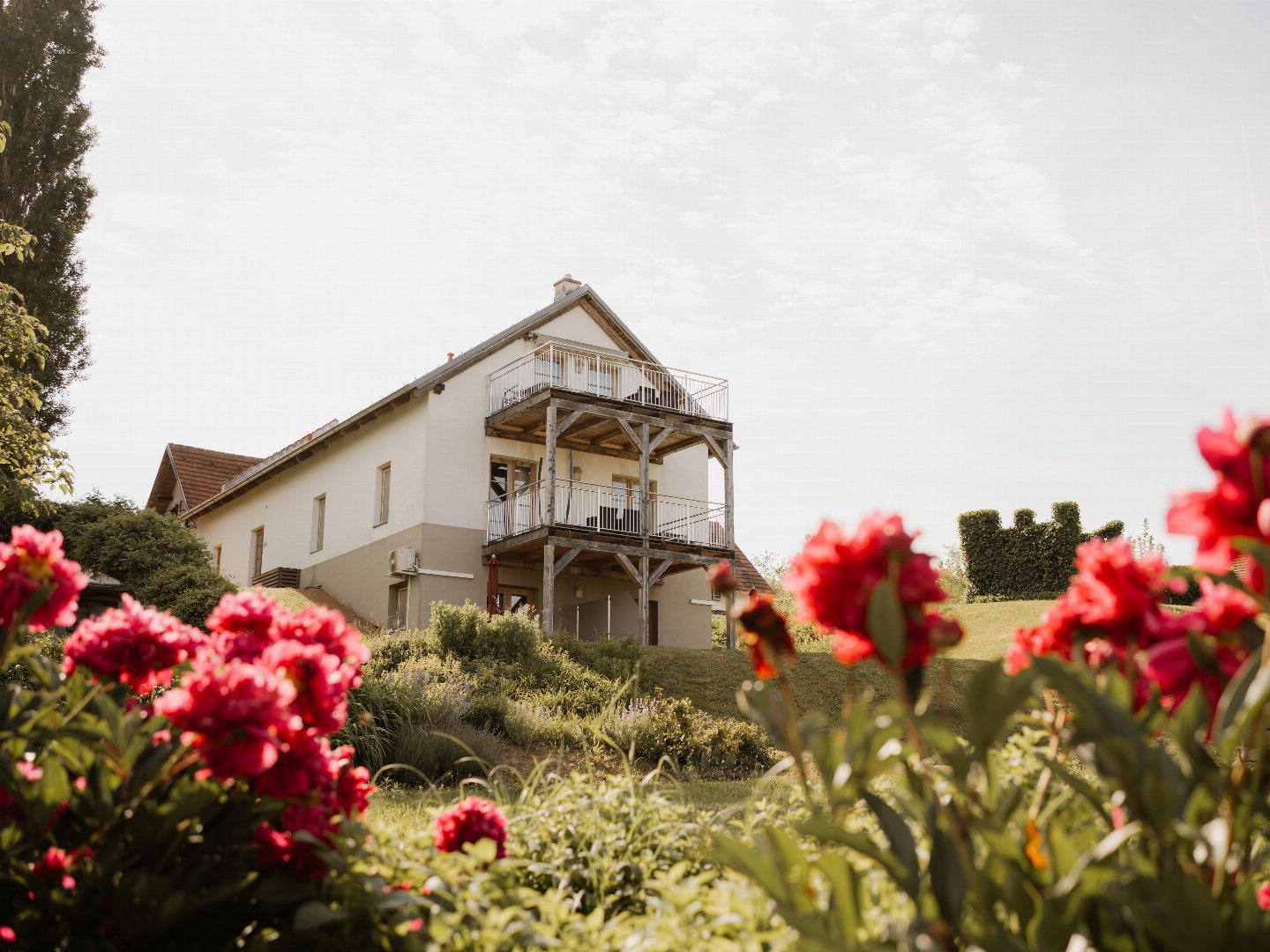 Wellness-Auszeit im Südburgenland inkl. Panorama Außenpool, Überwassermassage, 5-Gang Menü, NaturSPA