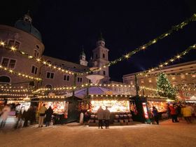  Silvester in Salzburg inkl. Glühweinumtrunk & Neujahrsfrühstück | 4 Nächte