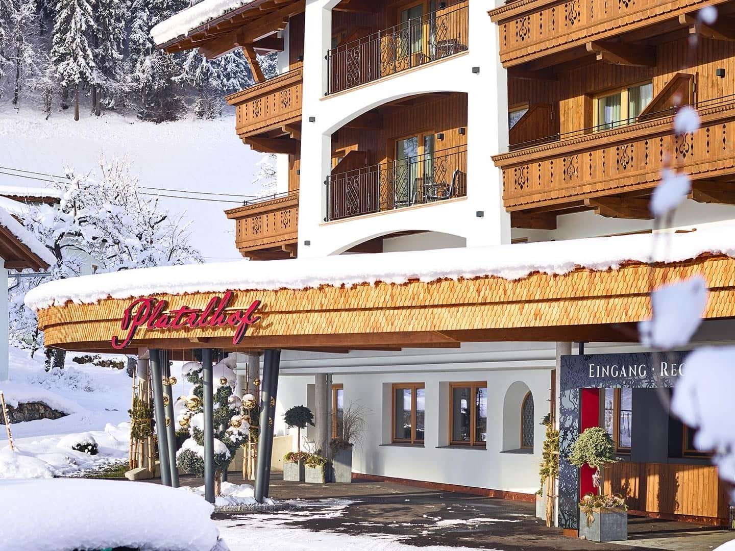  Ostern de luxe im 4* Hotel im Tiroler Zillertal inkl. HP| 2 Nächte