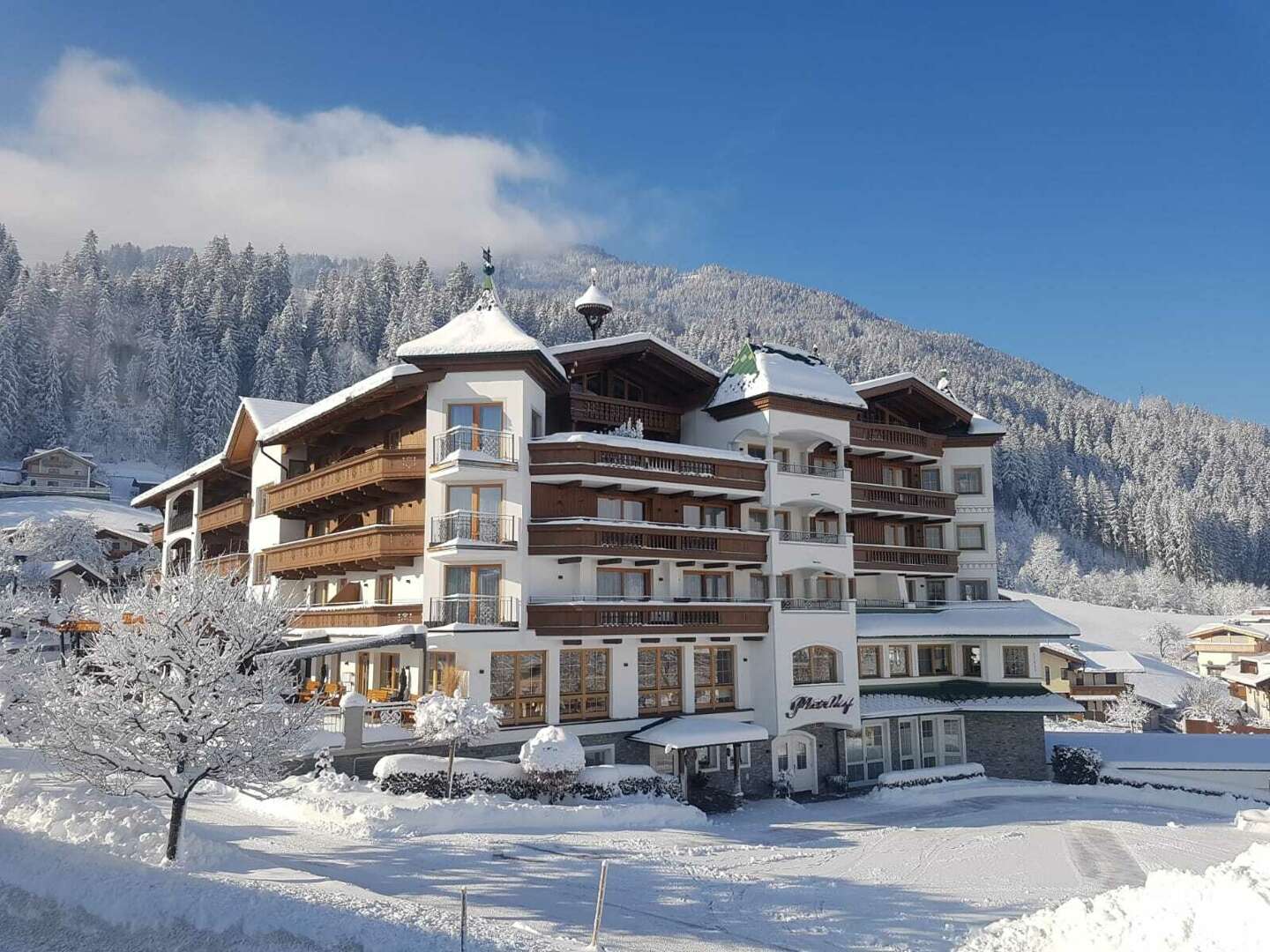  Ostern de luxe im 4* Hotel im Tiroler Zillertal inkl. HP| 2 Nächte