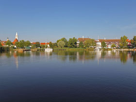 Advent-Zeit in Rust am Neusiedler See