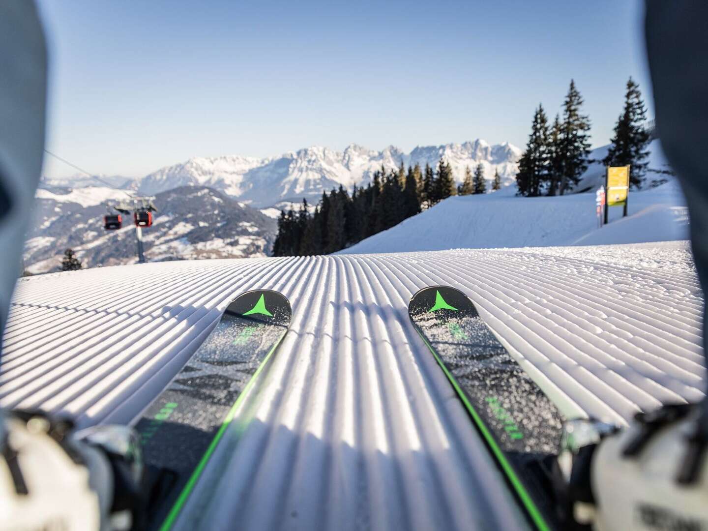 Adventspecial inkl. 4 Tages-Skipass & Fackelwanderung